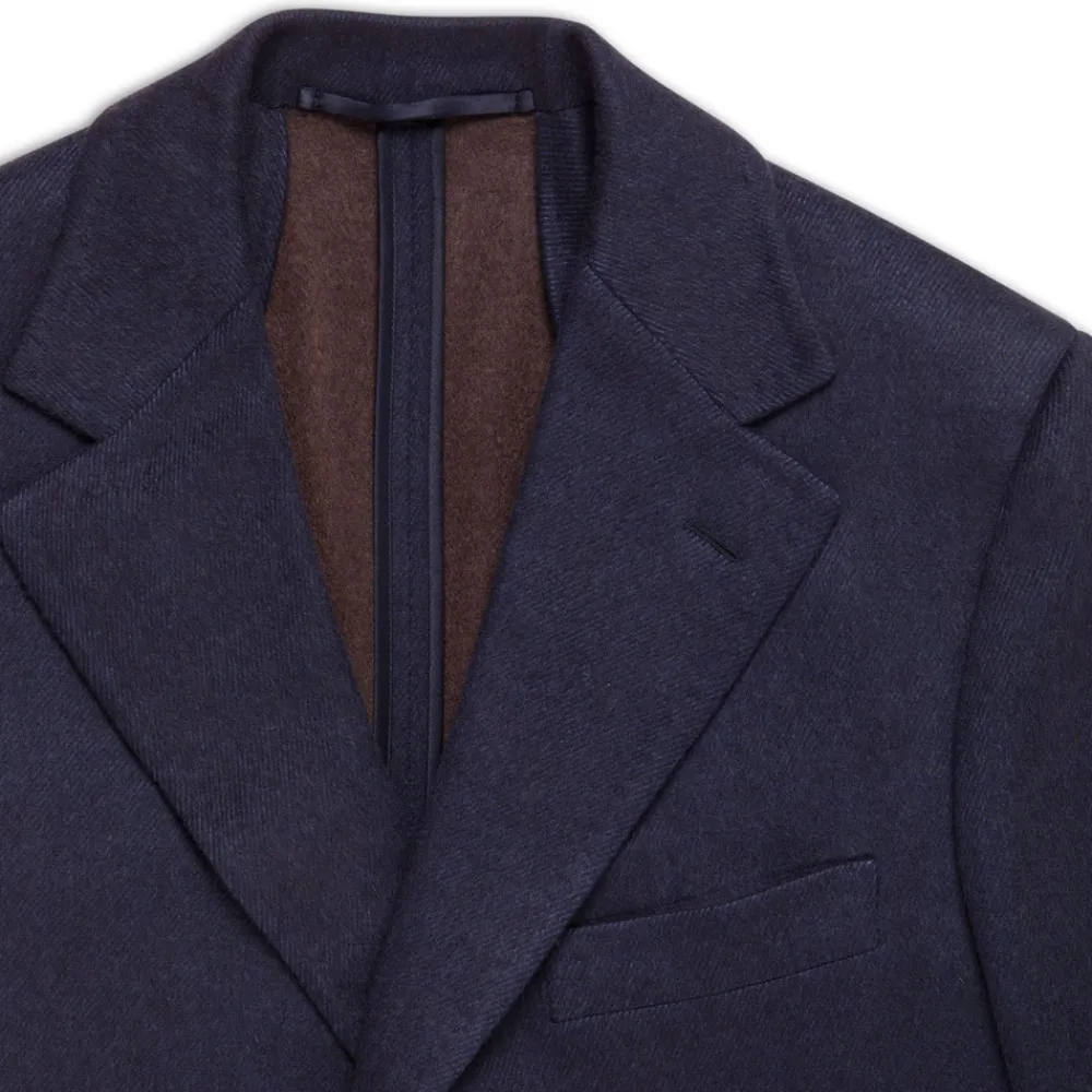 New Deconstructed Coat Mens Outerwear