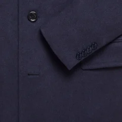 New Deconstructed Coat Mens Outerwear
