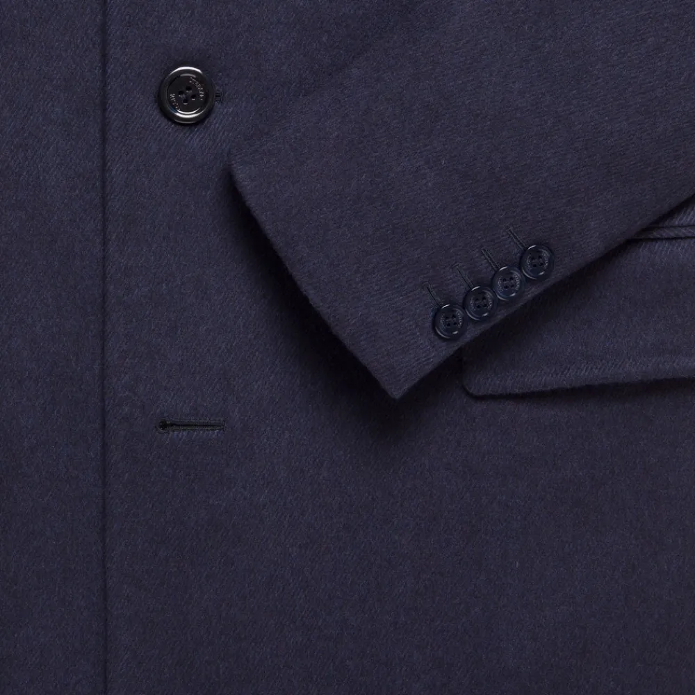 New Deconstructed Coat Mens Outerwear