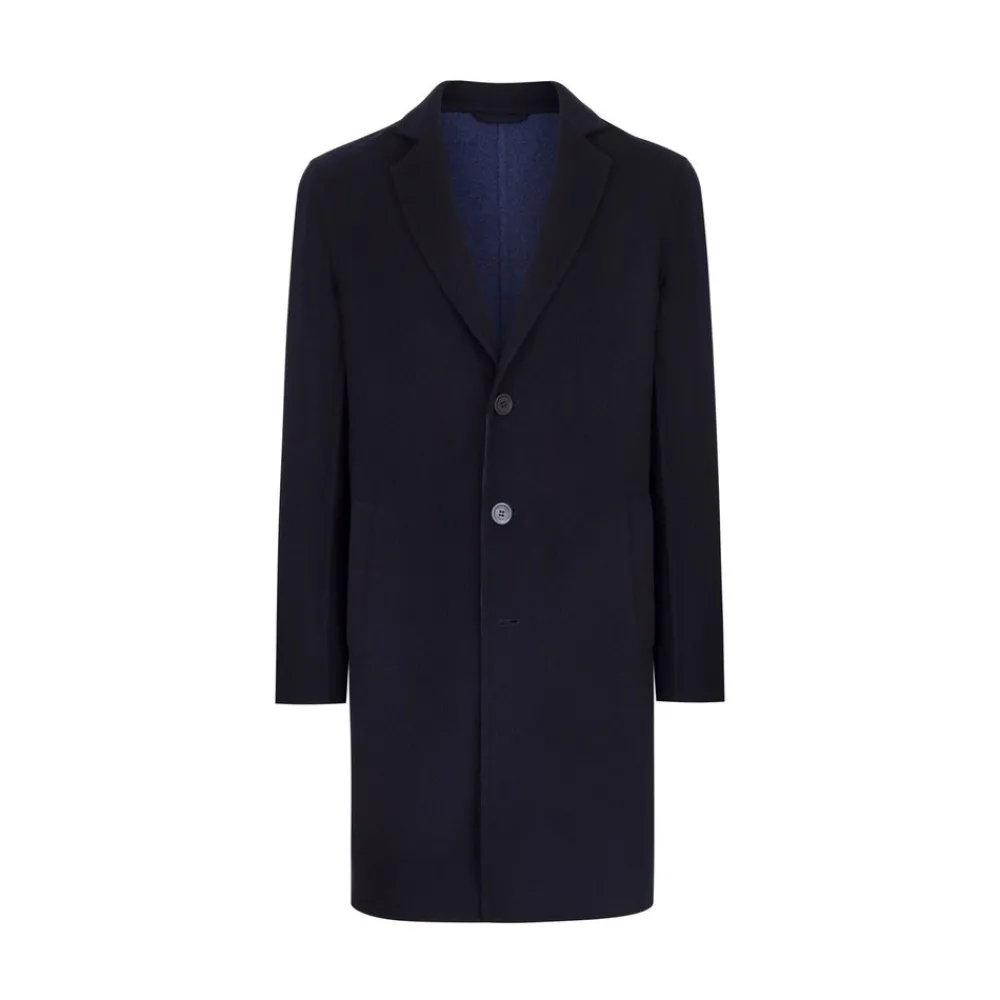Online Deconstructed Coat Mens Outerwear