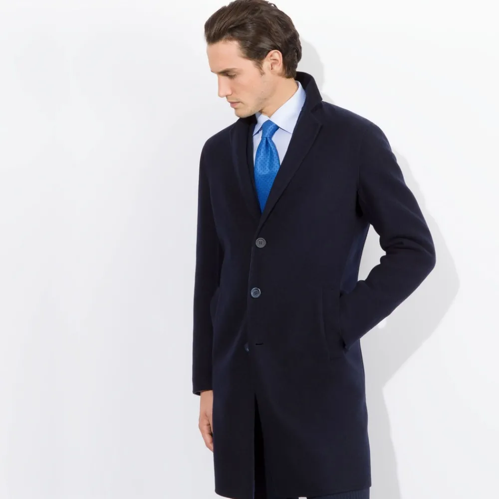 Online Deconstructed Coat Mens Outerwear