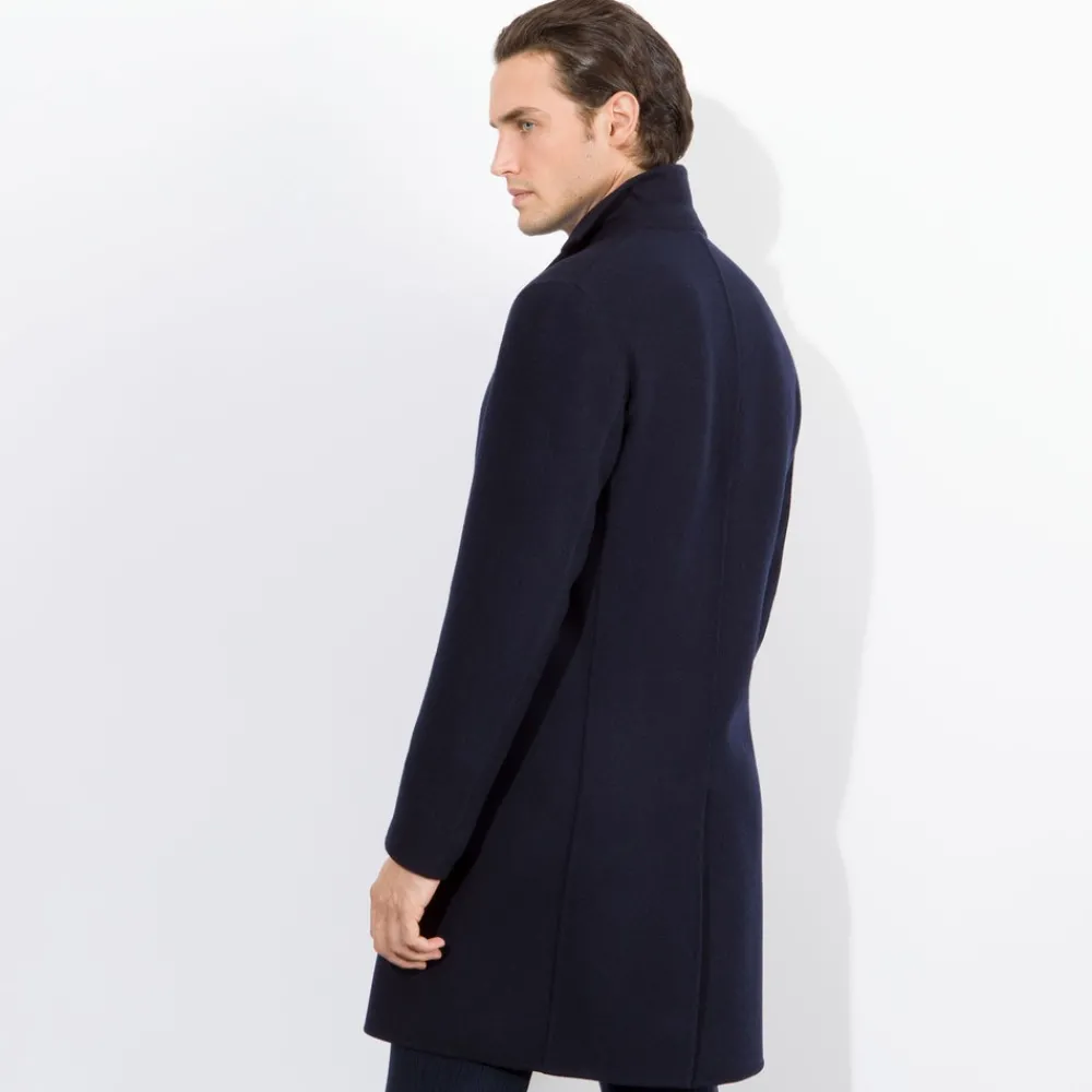 Online Deconstructed Coat Mens Outerwear