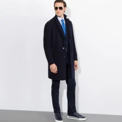 Online Deconstructed Coat Mens Outerwear