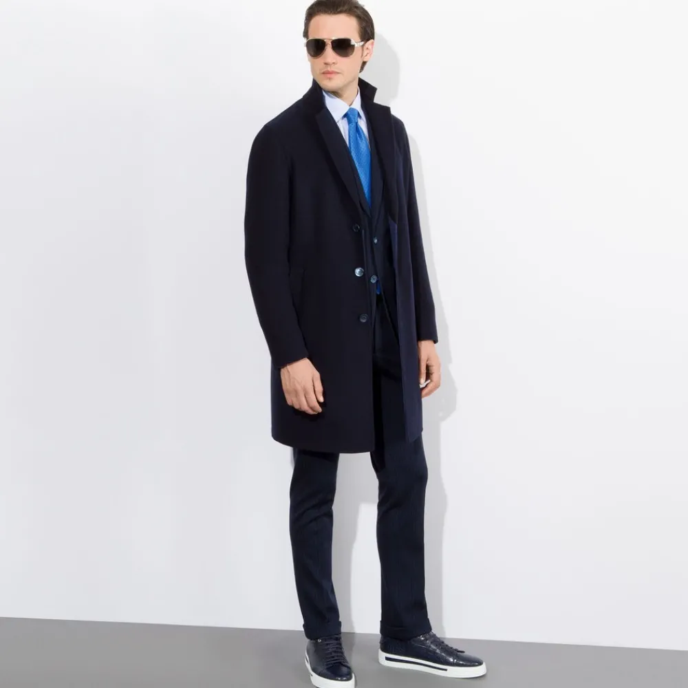 Online Deconstructed Coat Mens Outerwear