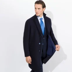 Online Deconstructed Coat Mens Outerwear