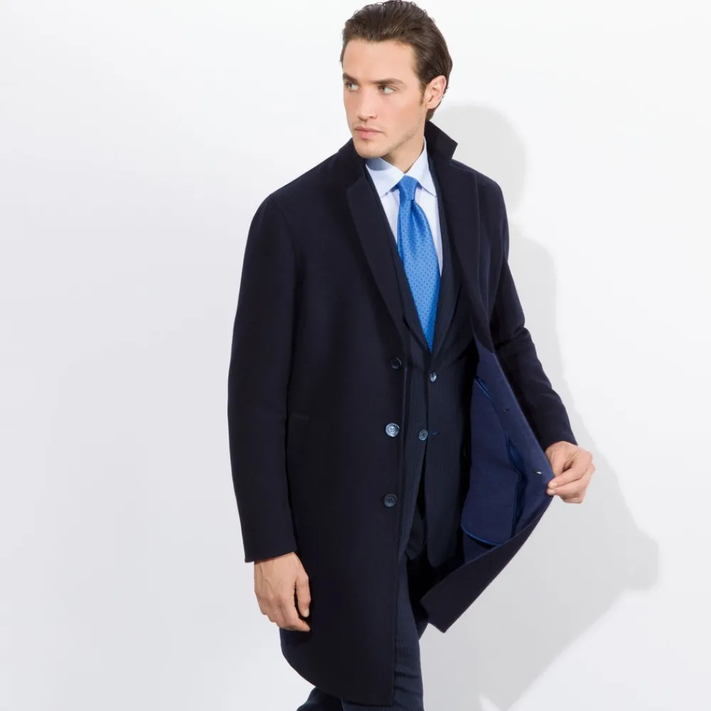 Online Deconstructed Coat Mens Outerwear