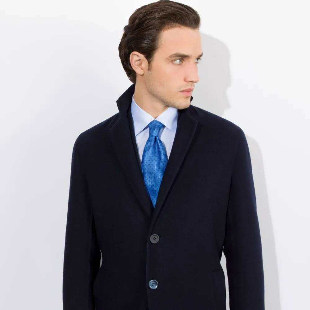 Online Deconstructed Coat Mens Outerwear