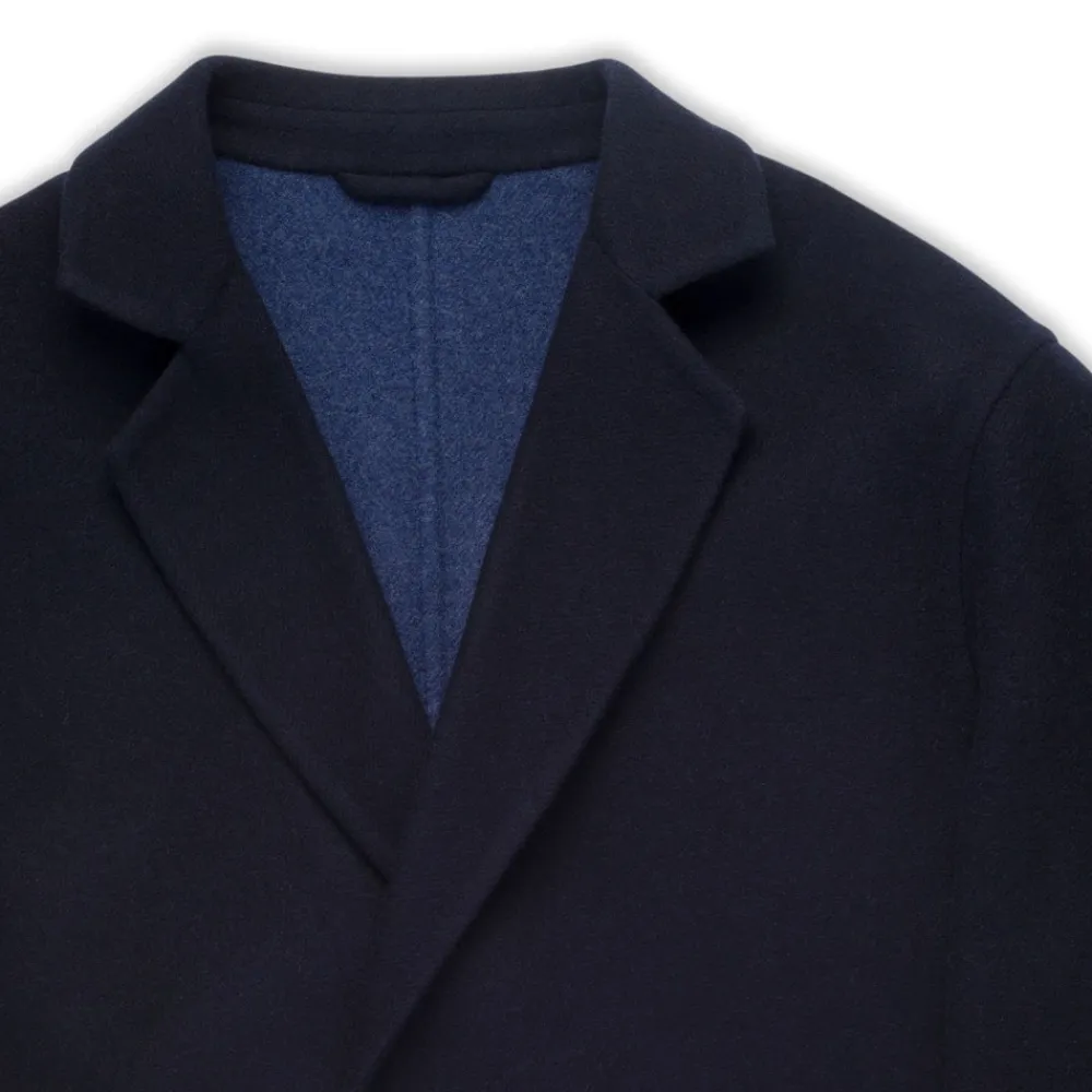 Online Deconstructed Coat Mens Outerwear
