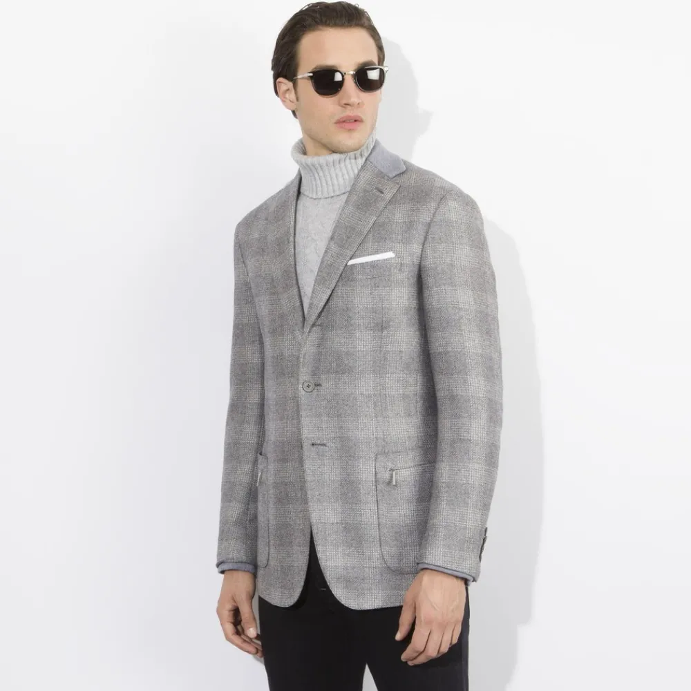 Cheap Deconstructed Jacket Mens Jackets