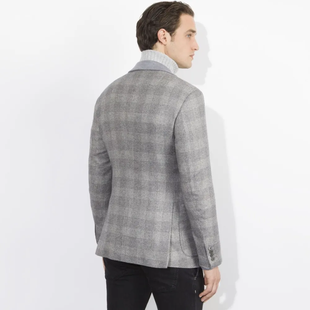 Cheap Deconstructed Jacket Mens Jackets