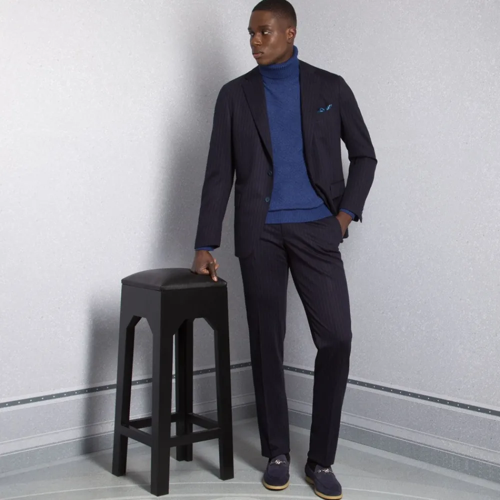 Online Deconstructed Single Breasted Suit Mens Suits