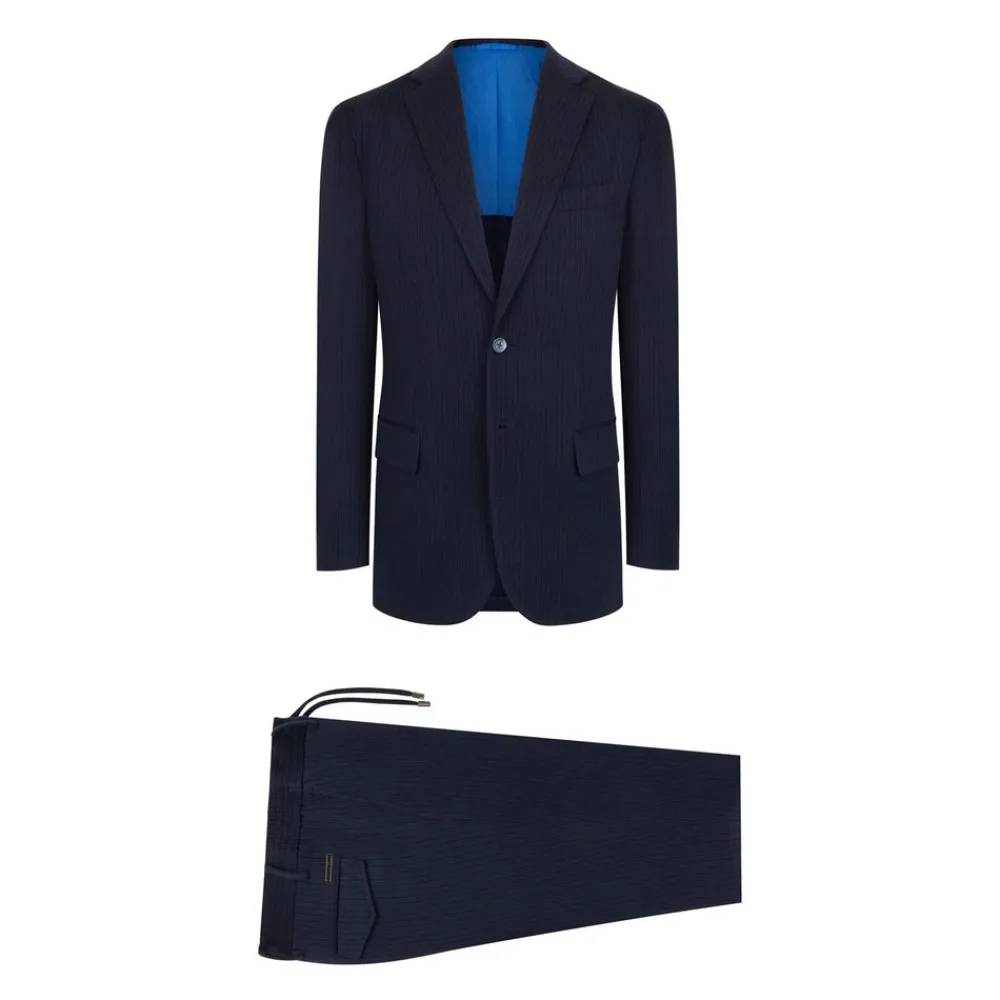 Cheap Deconstructed Single Breasted Suit Mens Suits
