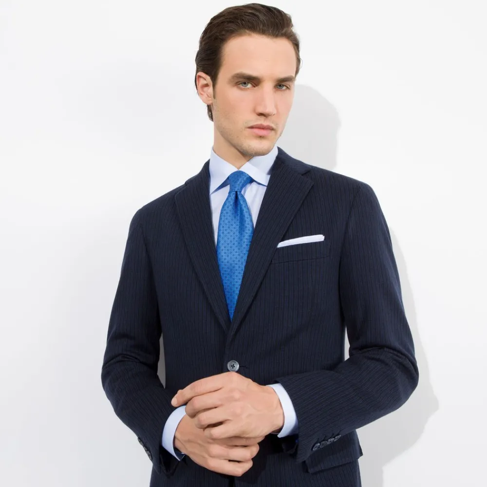 Cheap Deconstructed Single Breasted Suit Mens Suits