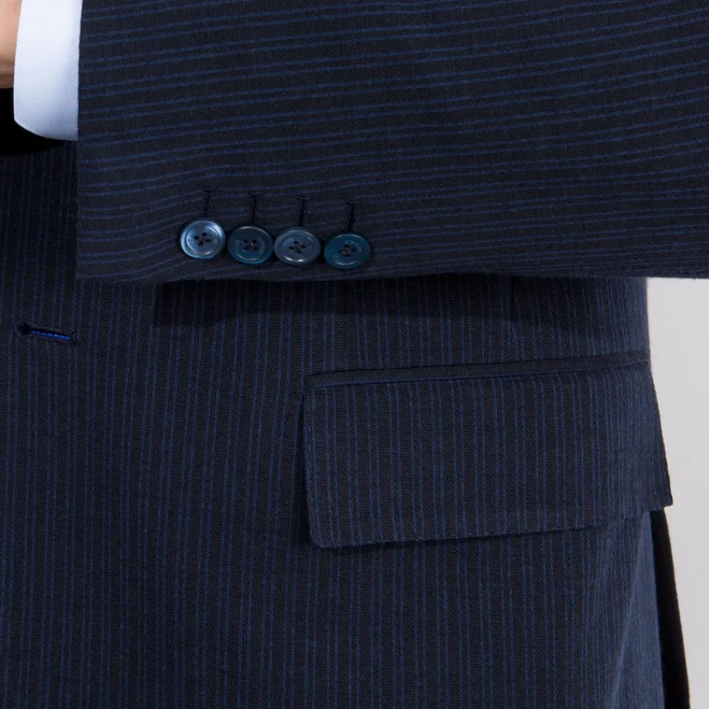 Cheap Deconstructed Single Breasted Suit Mens Suits