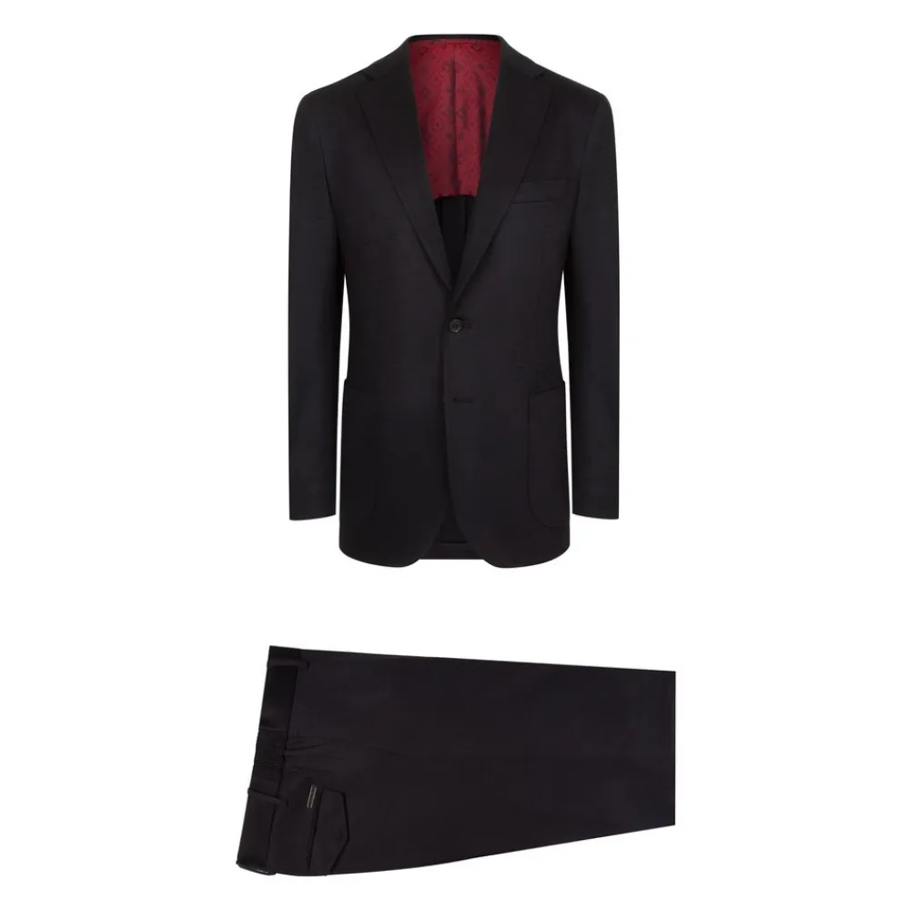 Outlet Deconstructed Single-Breasted Suit Mens Suits