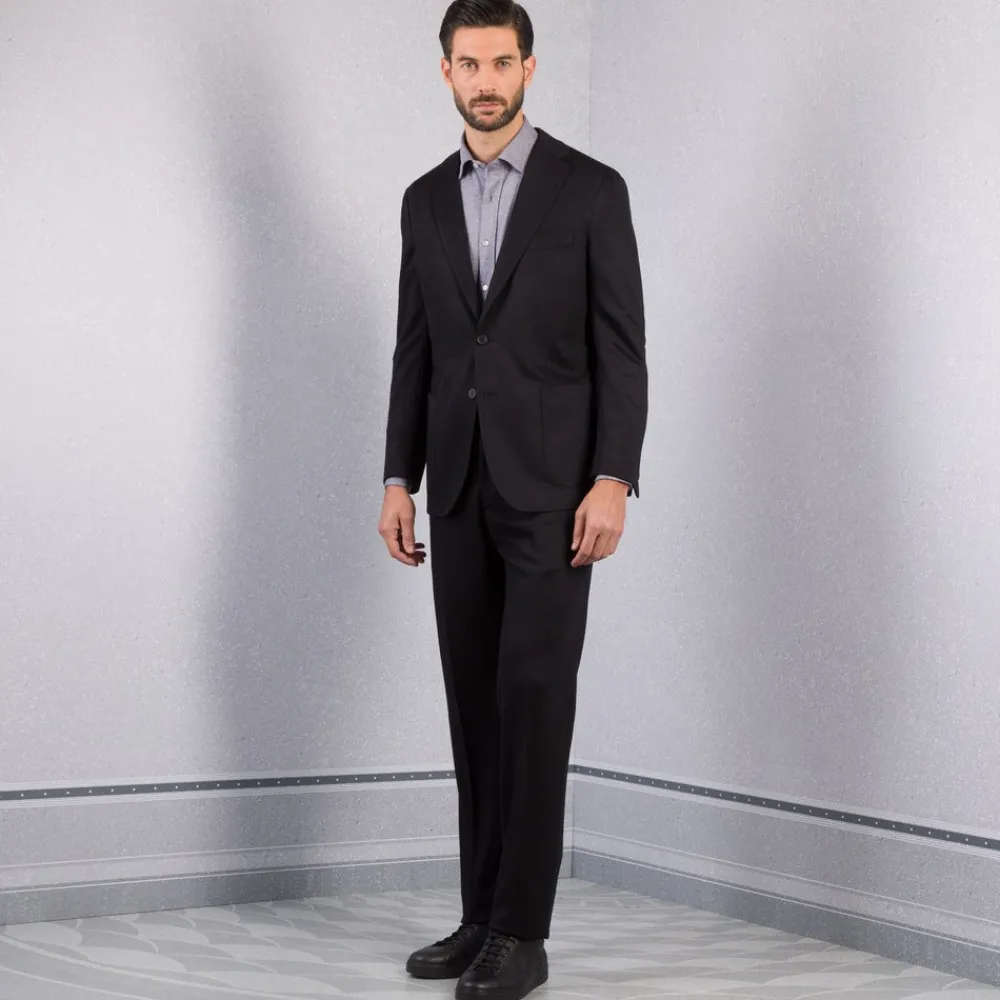 Outlet Deconstructed Single-Breasted Suit Mens Suits