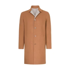 Store Deconstructed Wool Coat Mens Outerwear