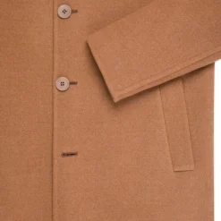 Store Deconstructed Wool Coat Mens Outerwear