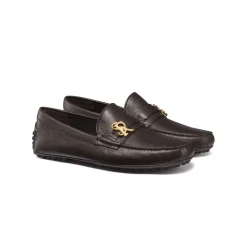 Discount Deerskin And Calfskin Leather Driving Shoes Loafers