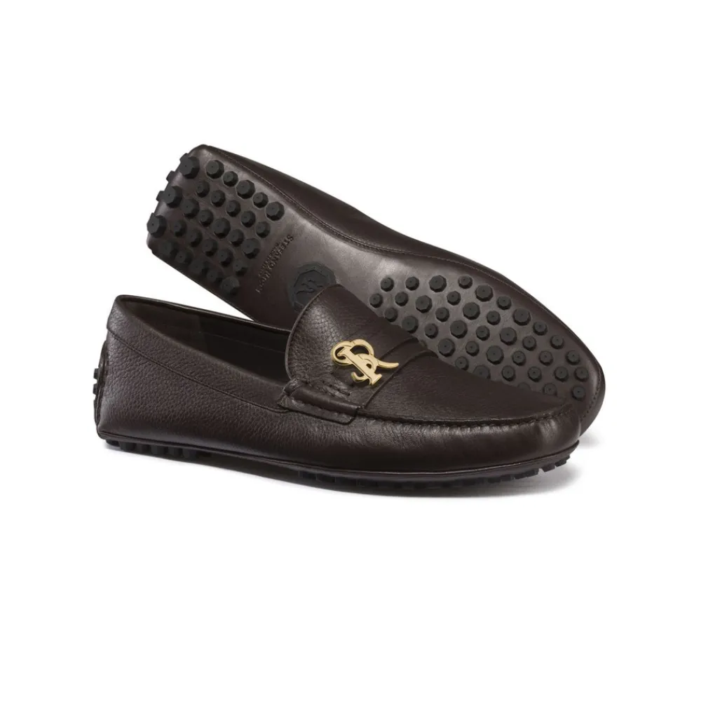 Discount Deerskin And Calfskin Leather Driving Shoes Loafers