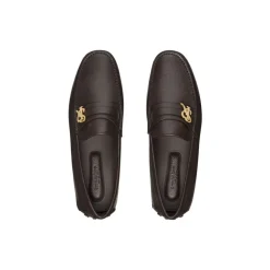 Discount Deerskin And Calfskin Leather Driving Shoes Loafers