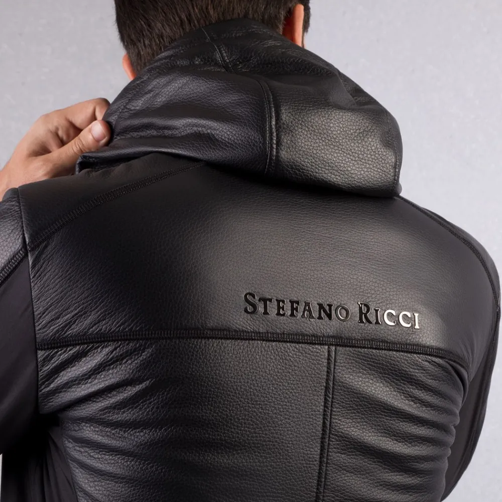 Cheap Deerskin And Crocodile Leather Blouson Mens Outerwear