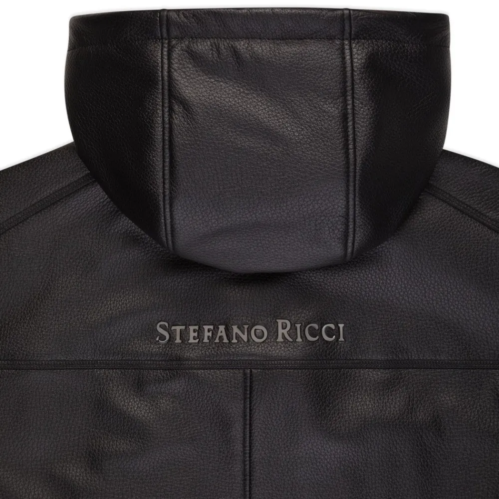 Cheap Deerskin And Crocodile Leather Blouson Mens Outerwear