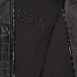 Cheap Deerskin And Crocodile Leather Blouson Mens Outerwear