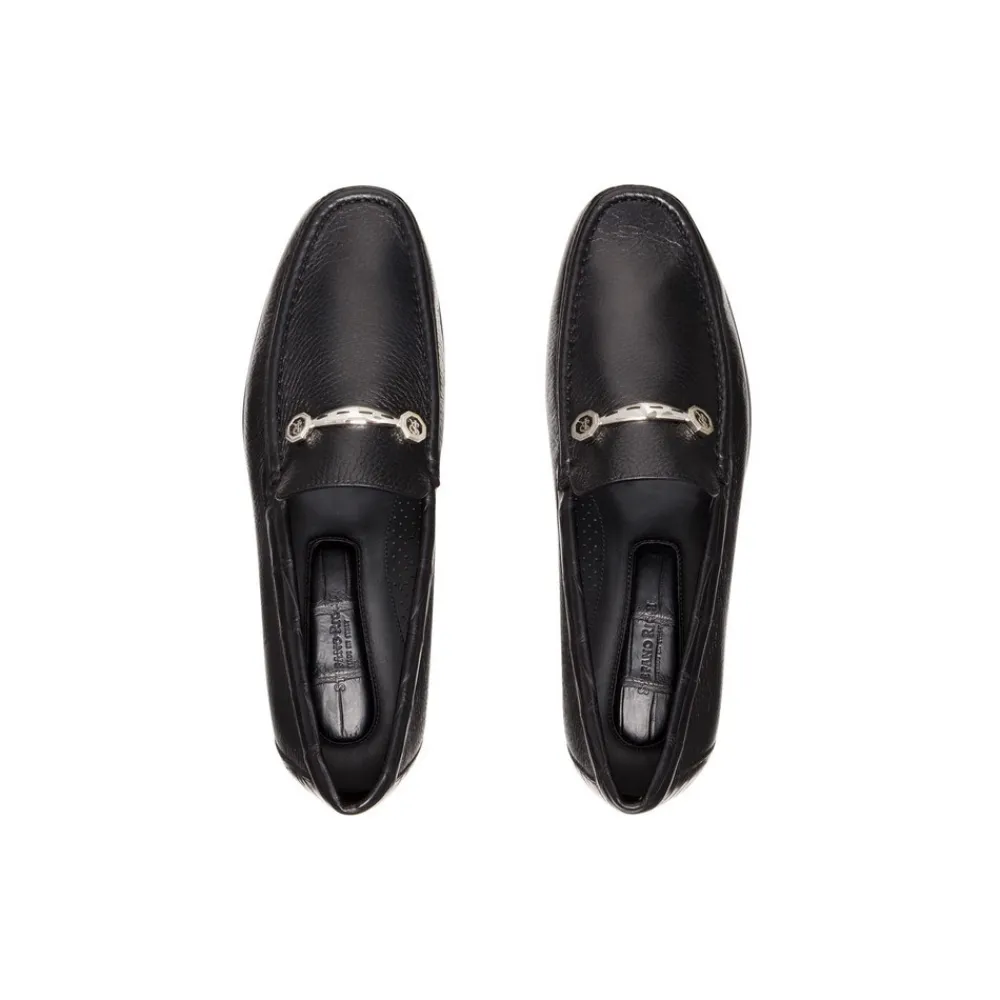 Hot Deerskin And Crocodile Leather Loafers Loafers