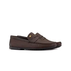 Online Deerskin And Crocodile Leather Penny Loafers Loafers