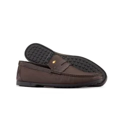 Online Deerskin And Crocodile Leather Penny Loafers Loafers
