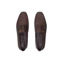 Online Deerskin And Crocodile Leather Penny Loafers Loafers