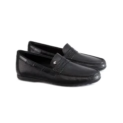 Hot Deerskin And Matted Crocodile Loafers Loafers