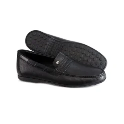 Hot Deerskin And Matted Crocodile Loafers Loafers
