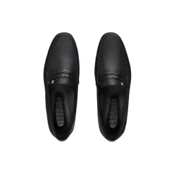 Hot Deerskin And Matted Crocodile Loafers Loafers