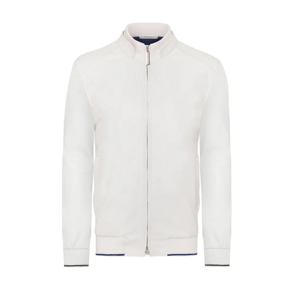 Online Deerskin Blouson Mens Last Sizes