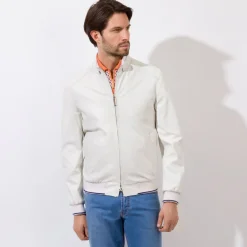 Online Deerskin Blouson Mens Last Sizes