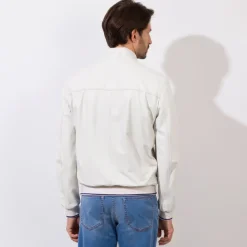Online Deerskin Blouson Mens Last Sizes