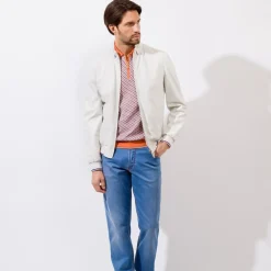 Online Deerskin Blouson Mens Last Sizes