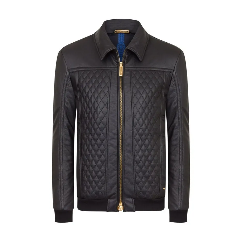 Outlet Deerskin Blouson Mens Outerwear