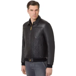 Outlet Deerskin Blouson Mens Outerwear