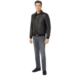 Outlet Deerskin Blouson Mens Outerwear