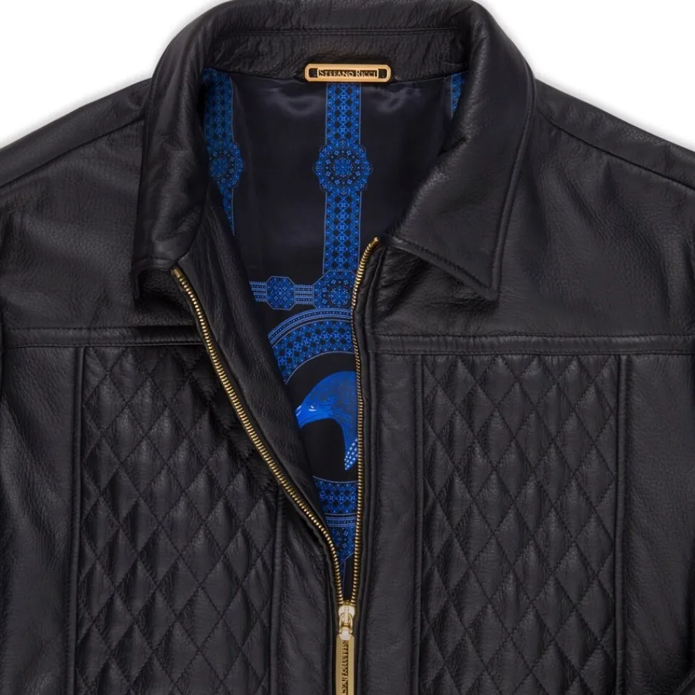 Outlet Deerskin Blouson Mens Outerwear