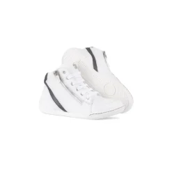 Online Deerskin High-Top Sneakers Junior Shoes