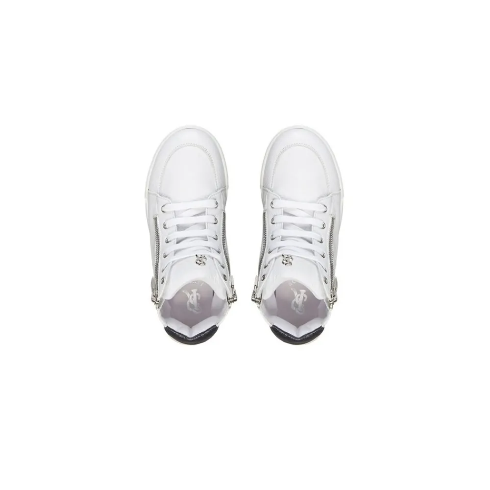 Online Deerskin High-Top Sneakers Junior Shoes
