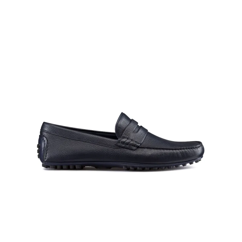Cheap Deerskin Leather Driving Shoes Loafers