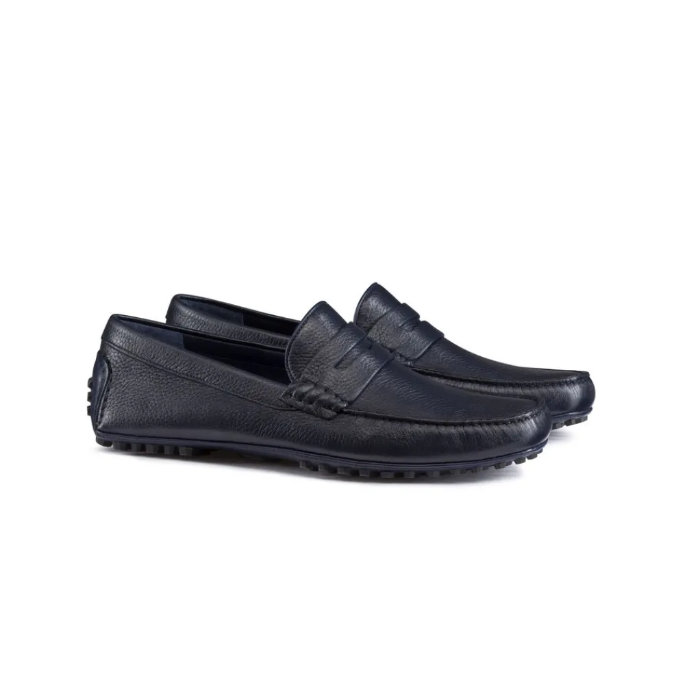 Cheap Deerskin Leather Driving Shoes Loafers