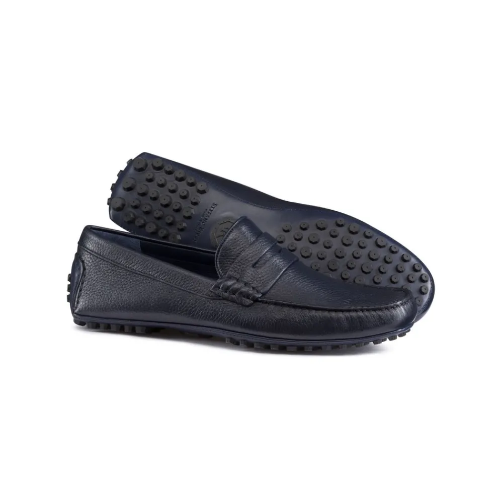 Cheap Deerskin Leather Driving Shoes Loafers