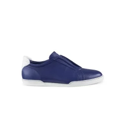Store Deerskin Leather Slip On Sneakers Sneakers