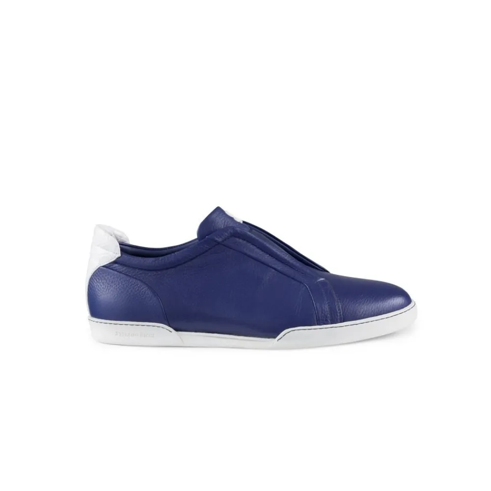 Store Deerskin Leather Slip On Sneakers Sneakers
